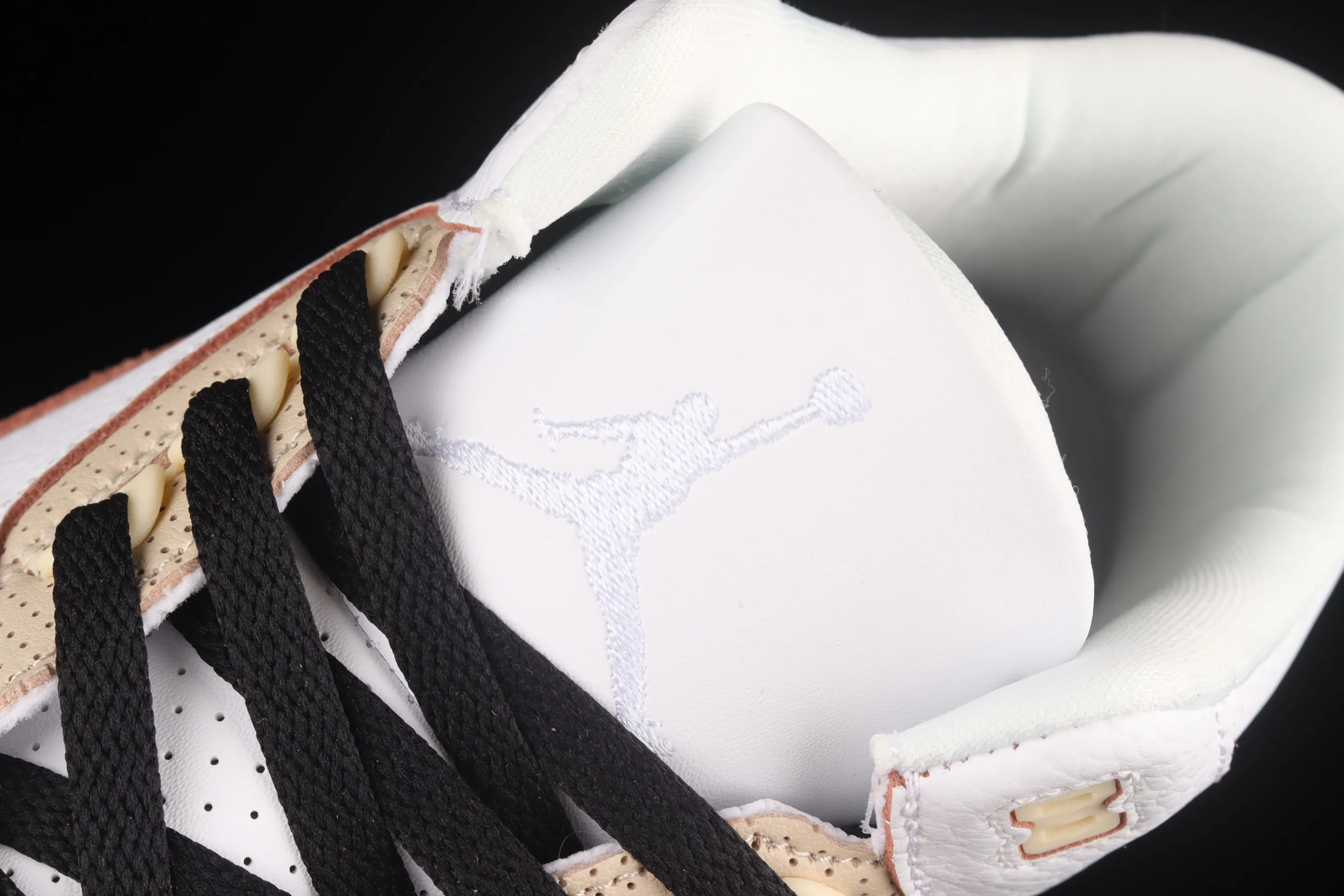 All categories Air Jordan Jordan series basketball shoes Air Jordan 3 Fragment Design x Air Jordan 3 AJ3 Joe 3 Hiroshi Fujiwara white black blue Lightning joint DA3595-100